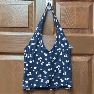 Hollister small cropped holster top